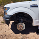 Illustration for article titled That tire is used up, or, another day of pro-level social distancing at work.